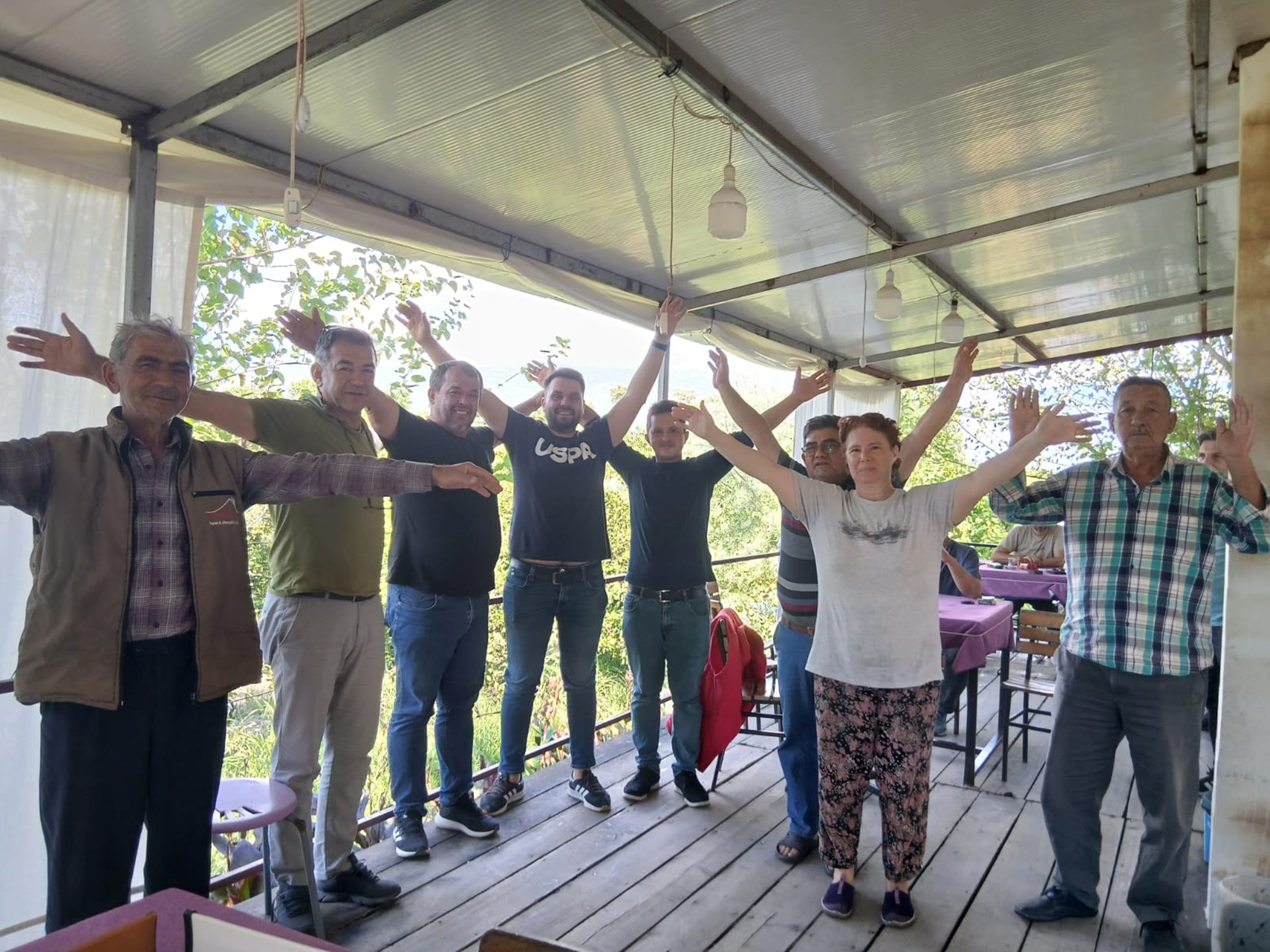Muğla’da ‘Mahallemde Hareket Var’ Etkinliği
