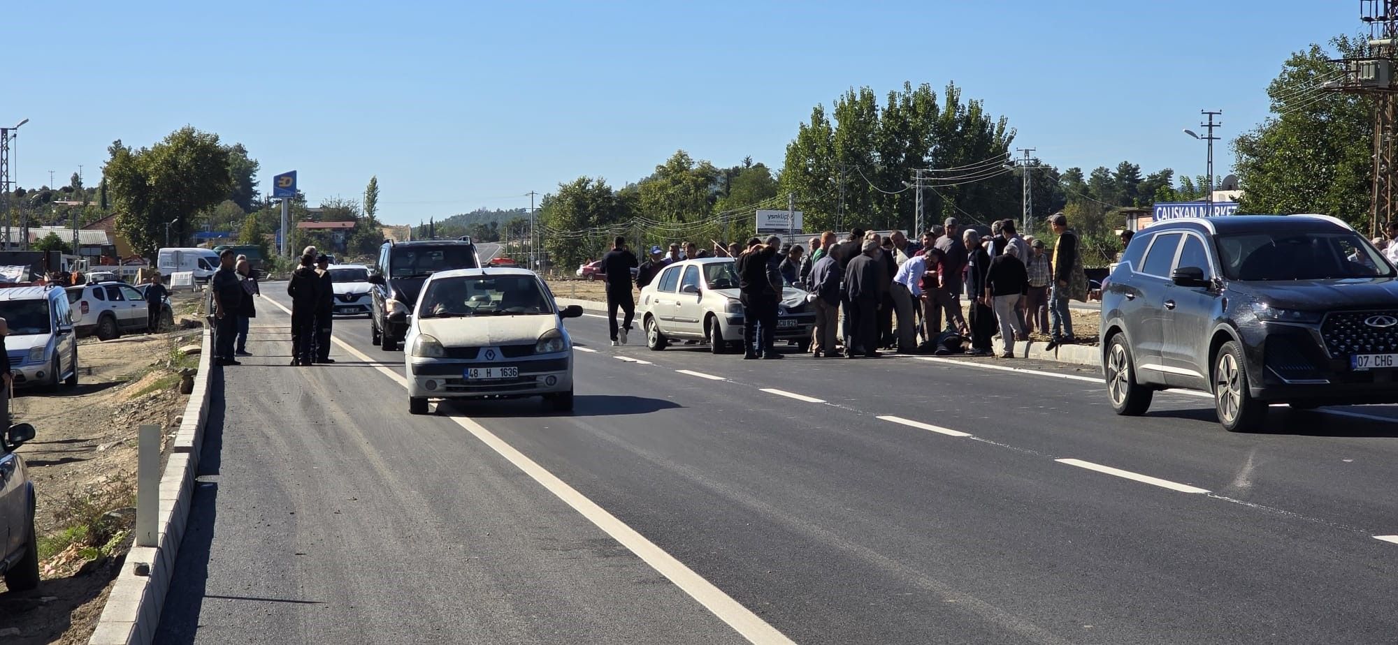 Muğla’da Otomobilin Çarptığı Yaşlı Adam Hayatını Kaybetti (2)