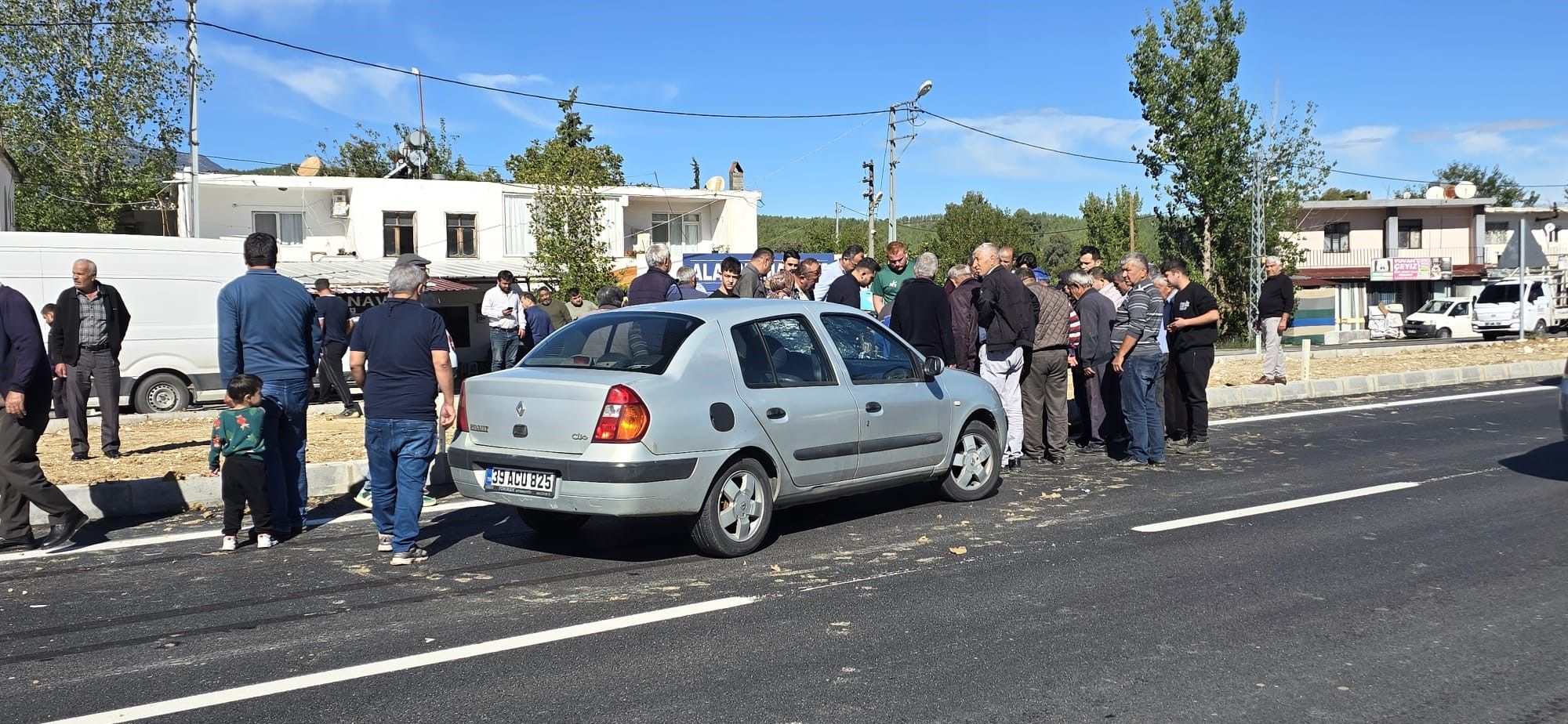 Muğla’da Otomobilin Çarptığı Yaşlı Adam Hayatını Kaybetti