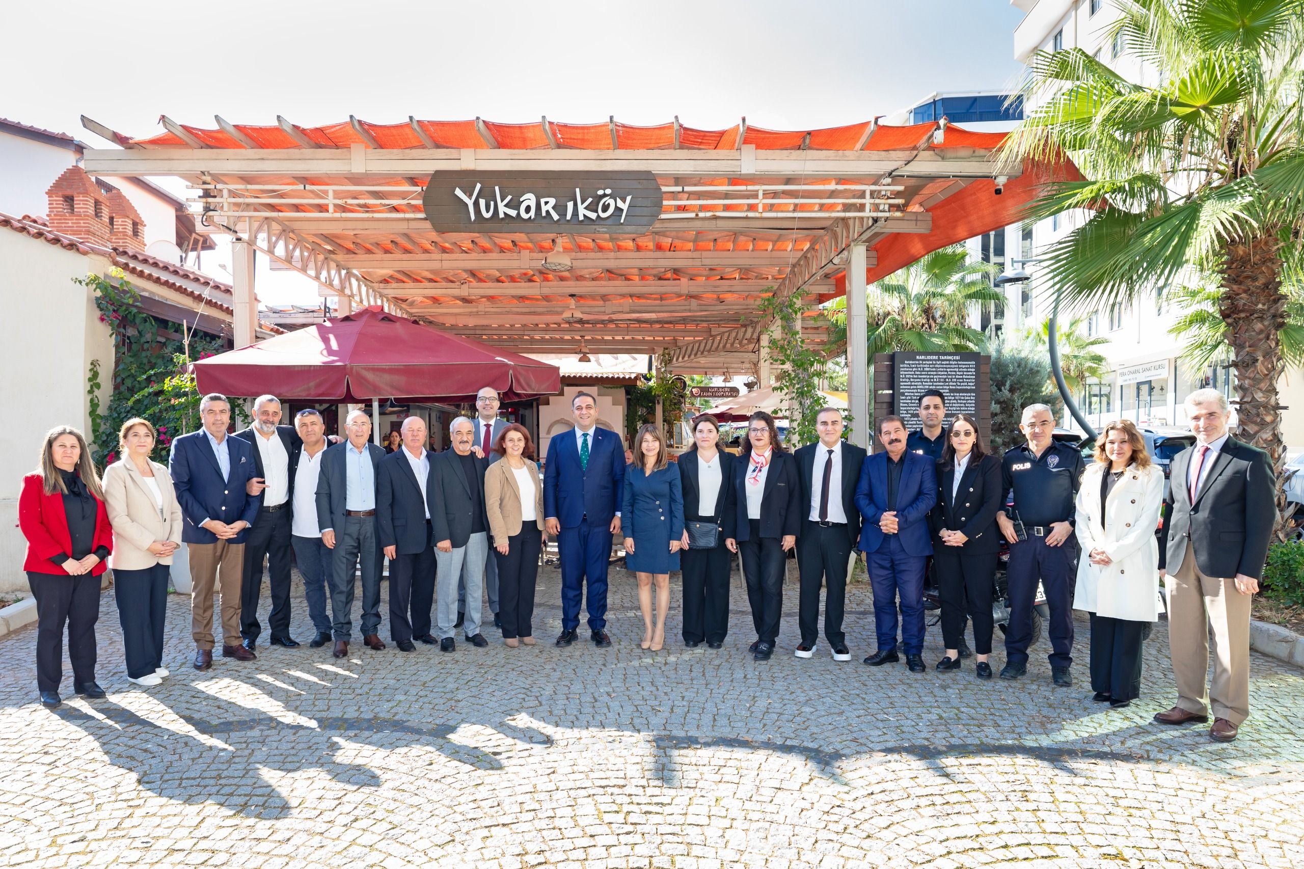 Narlıdere Belediye Başkanı Erman Uzun, (1)