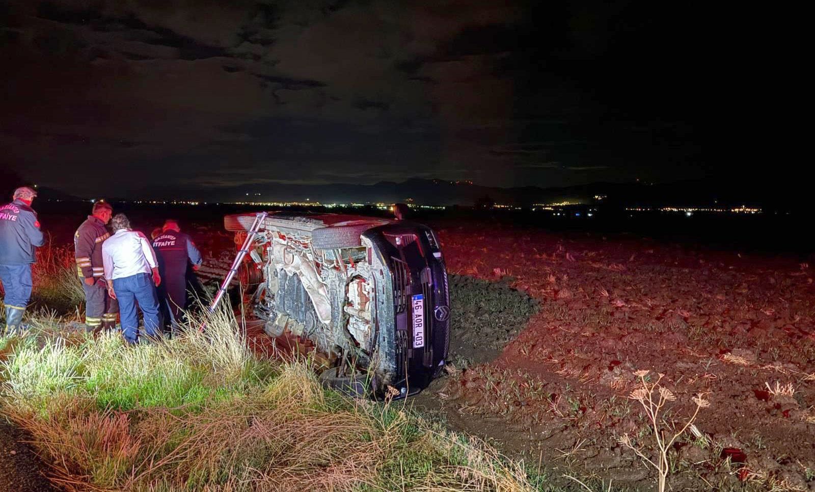 Nurdağı’nda Iki Ayrı Kaza 21 Kişi Yaralandı (2)
