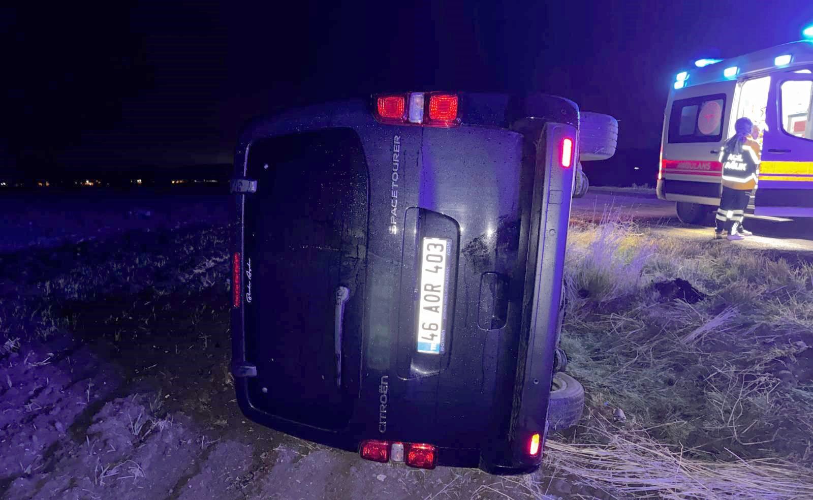 Nurdağı’nda Iki Ayrı Kaza 21 Kişi Yaralandı (4)
