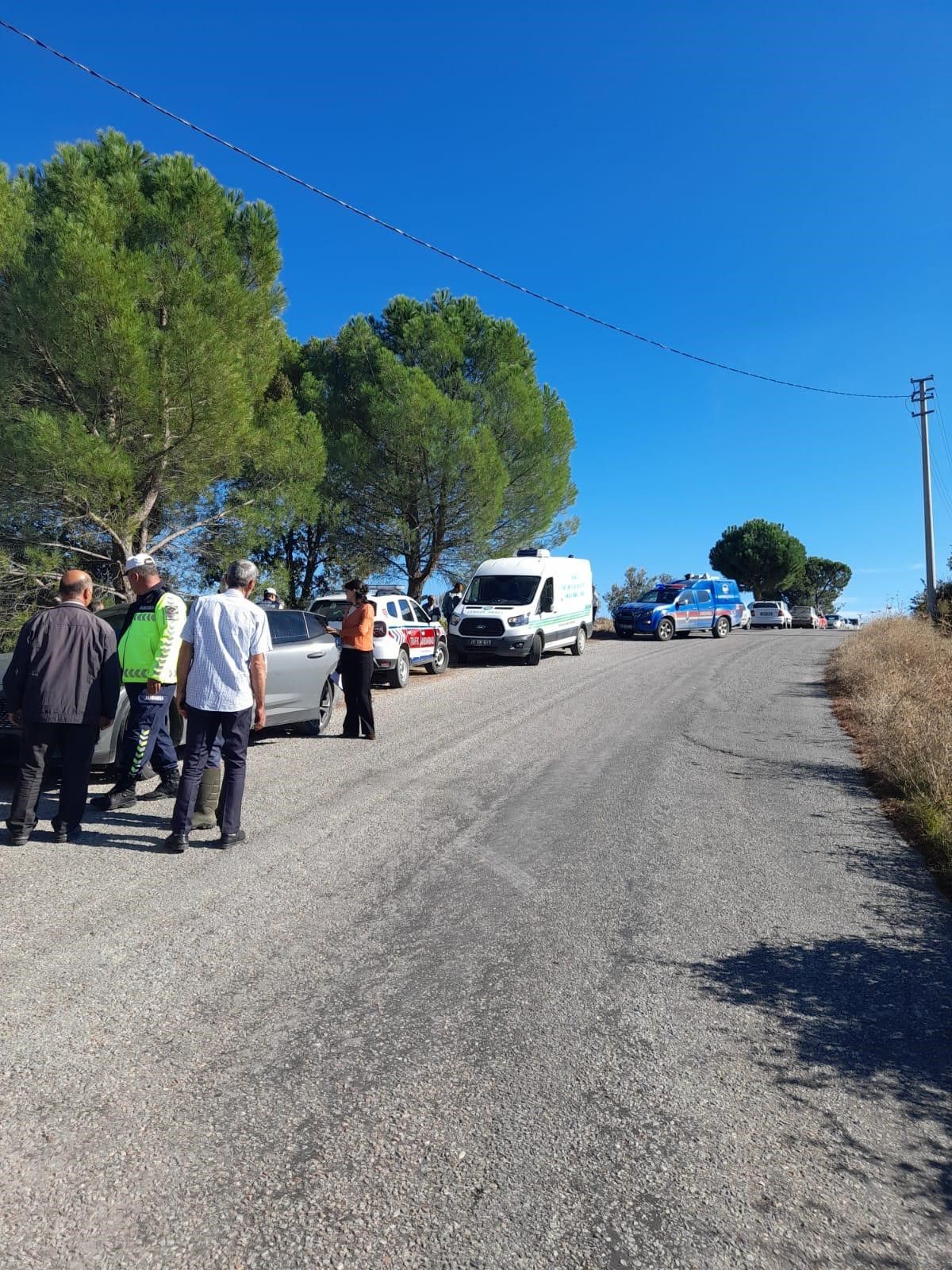 Oğlunu Korumak Isterken Canından Oldu (2)