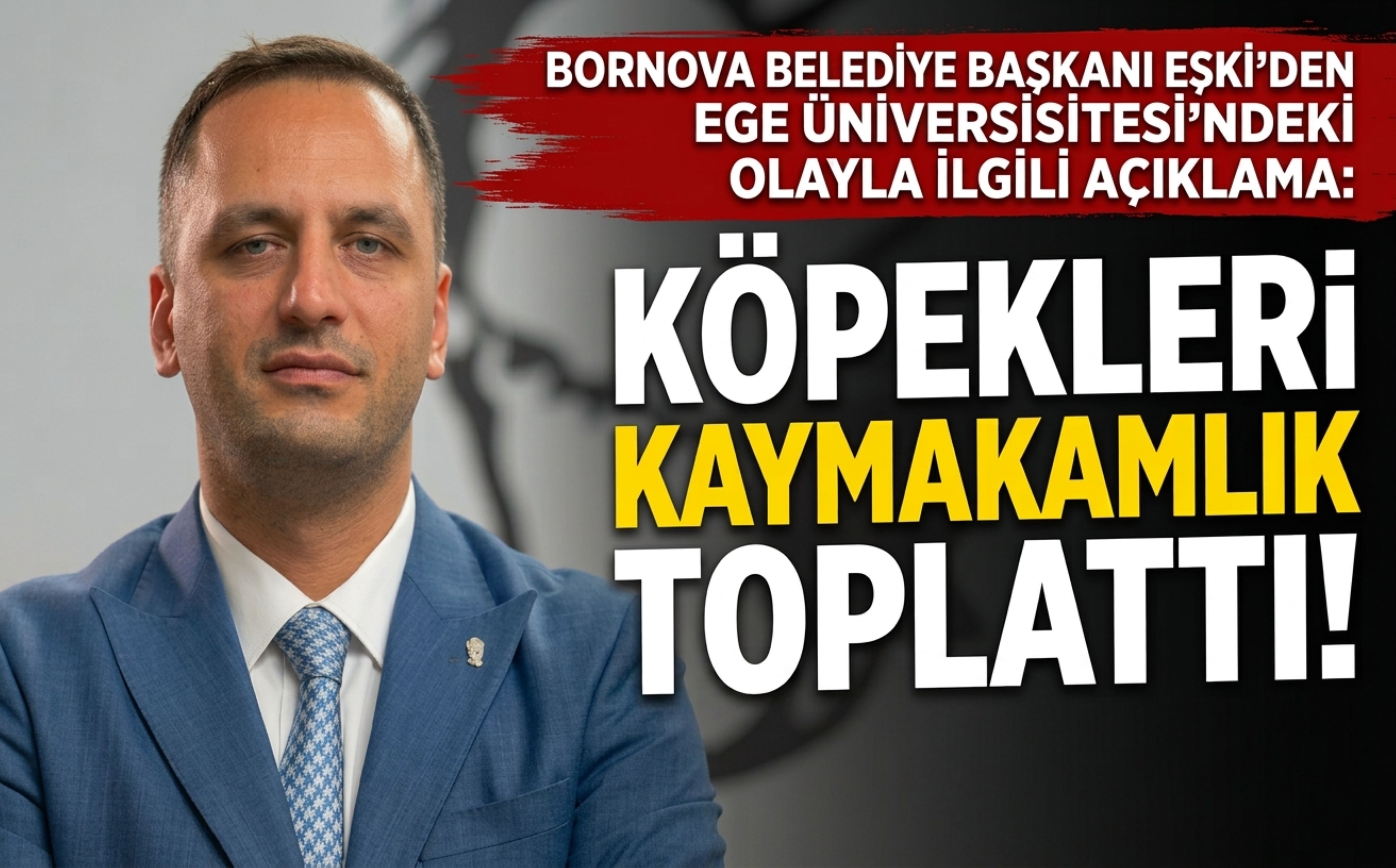 Eşki’den köpeklerin toplatılmasıyla ilgili açıklama