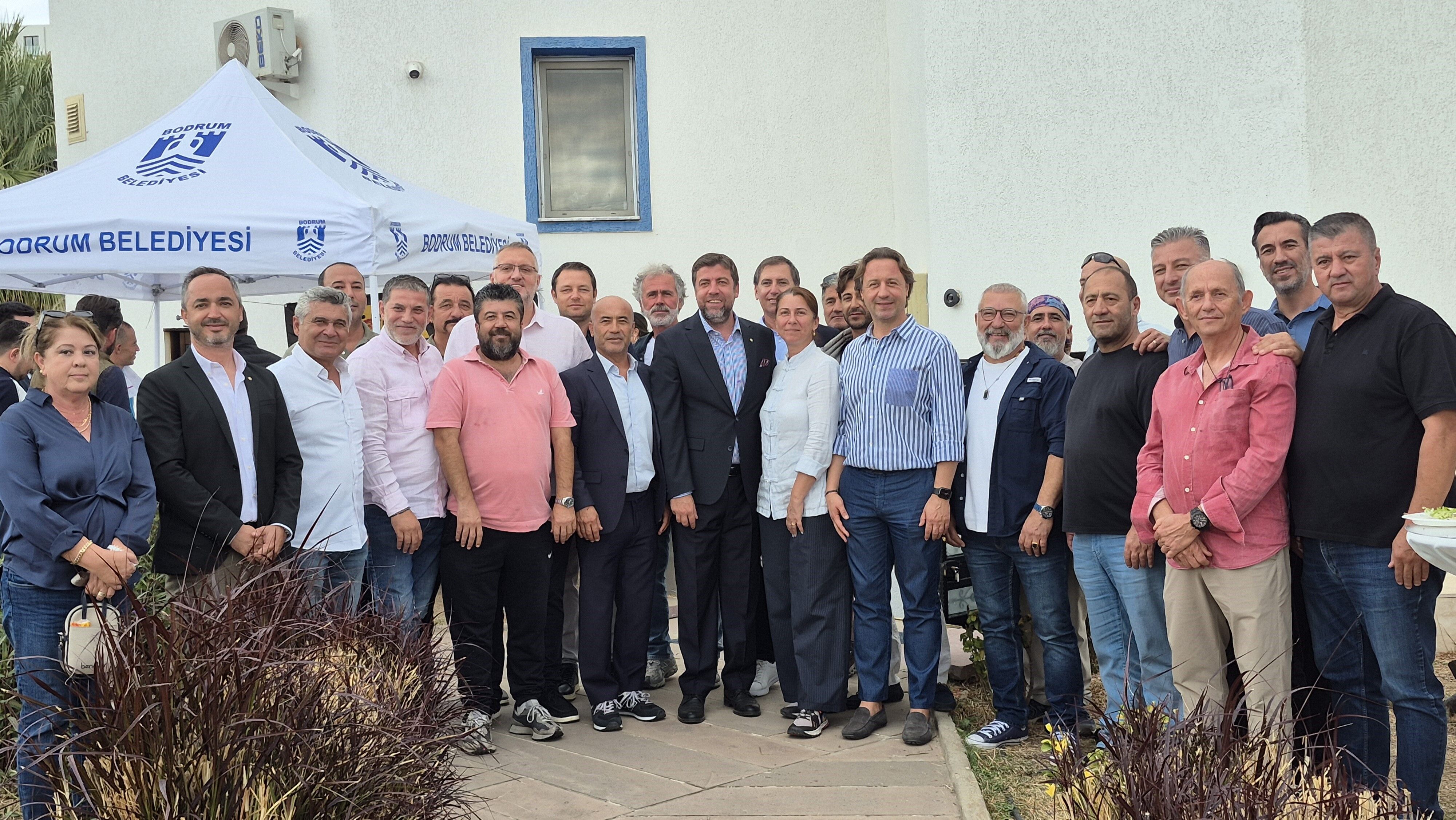 Orhan Dinç, Bodrum’da Üçüncü Kez Başkan Seçildi