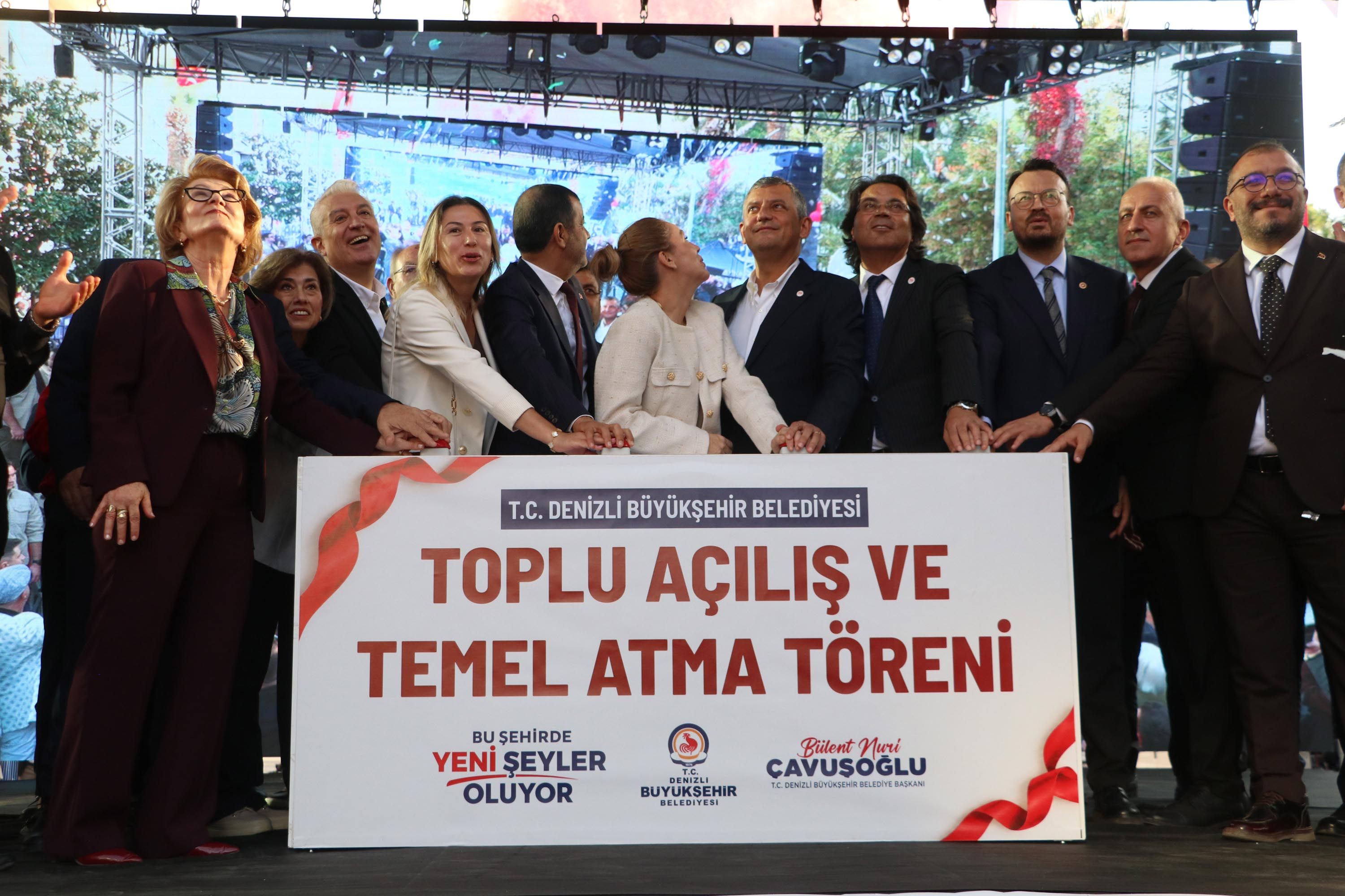 Özgür Özel’den Denizli’de Birlik Ve Üyelik Mesajı