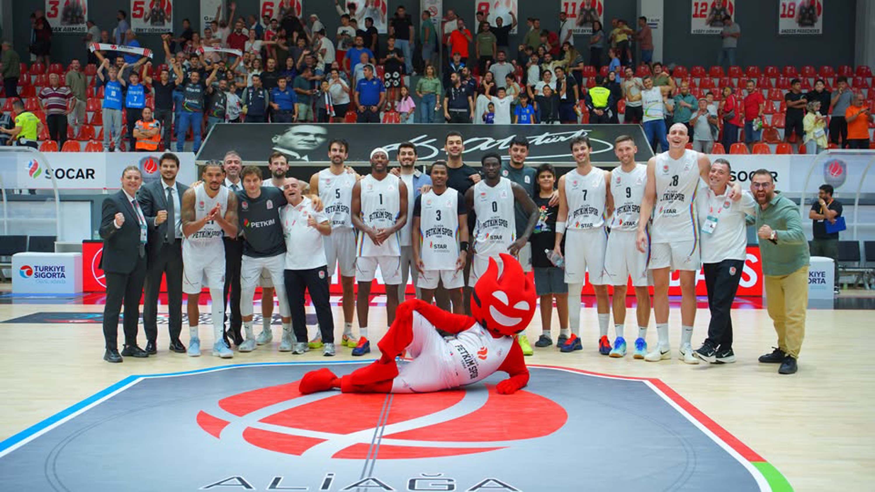 Petkimspor'dan Anadolu Efes'e galibiyet planı!