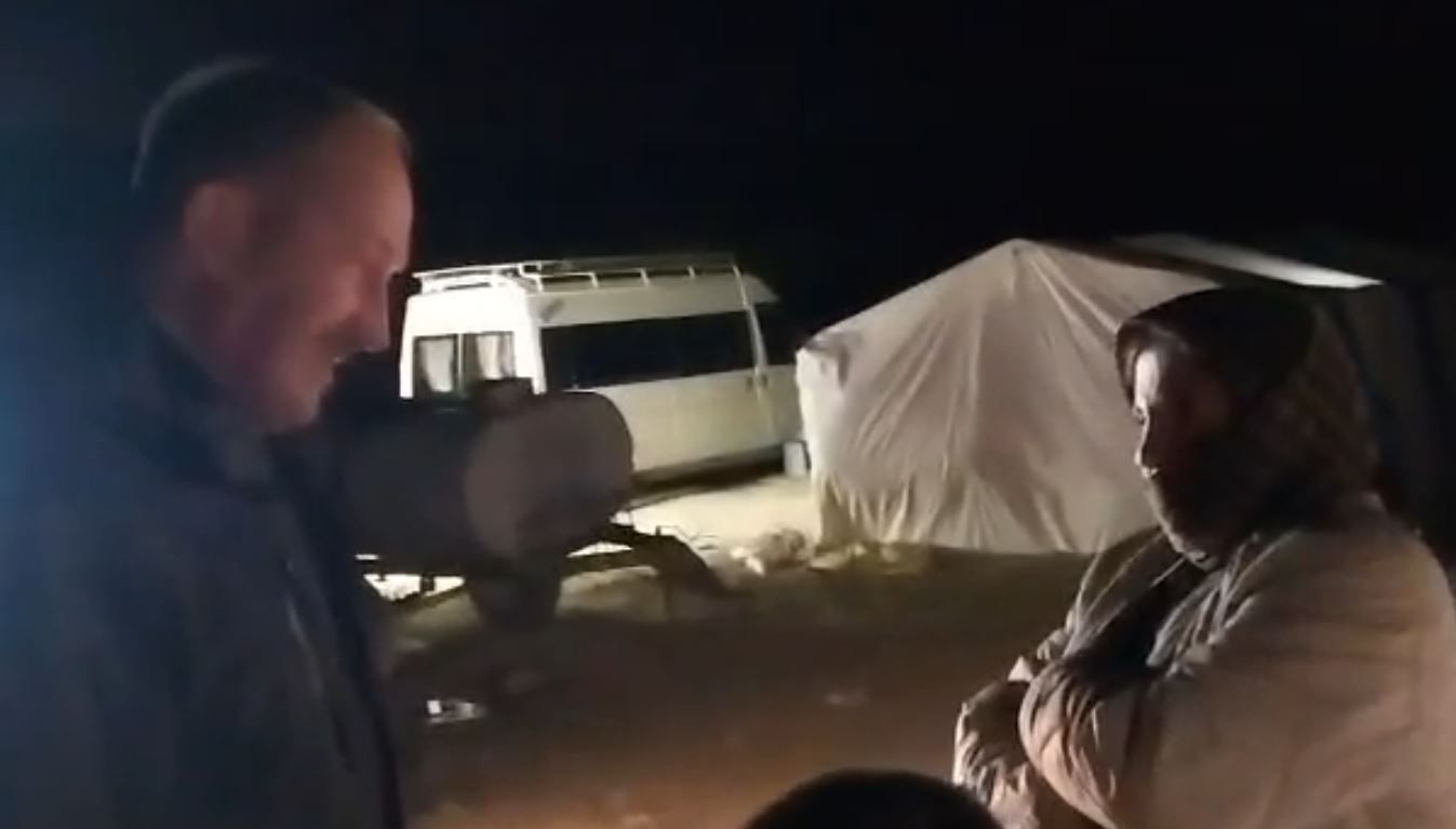 Polatlı’da sağanak çadırları bastı: 25 kişi etkilendi