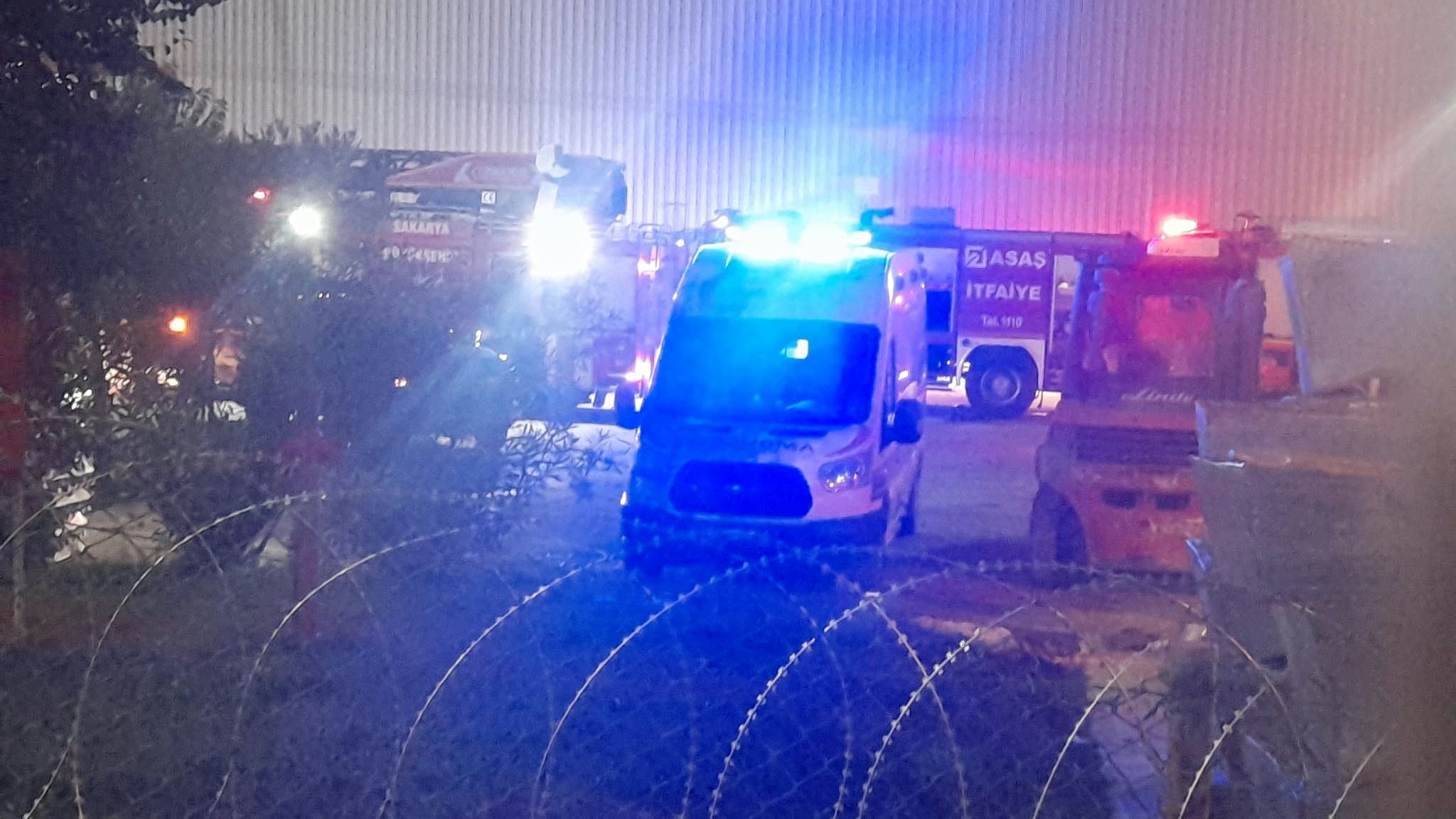 Sakarya’da Alüminyum Fabrikasında Patlama (2)