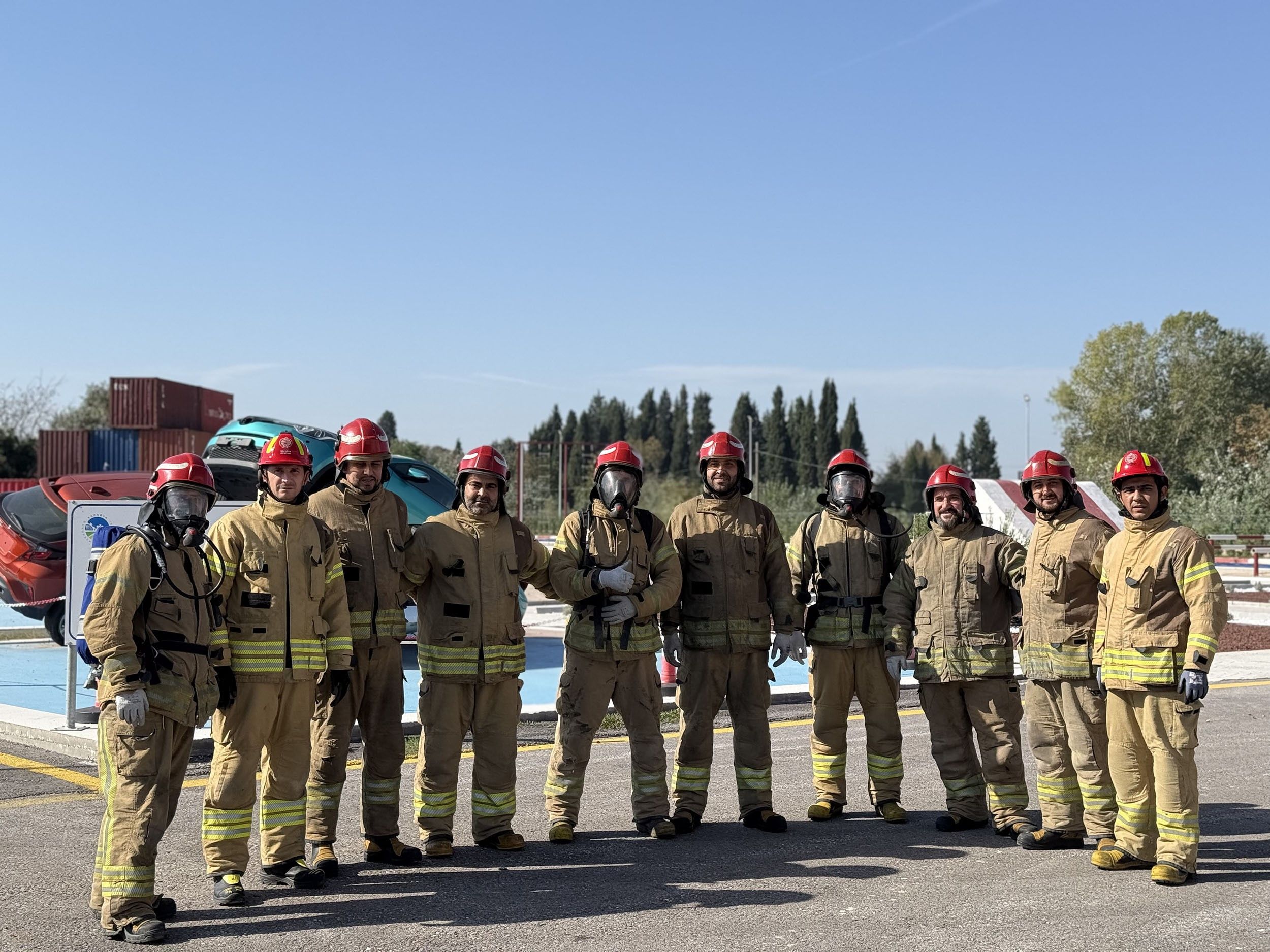Sakarya’da Fabrika Personeline Yangın Eğitimi (3)