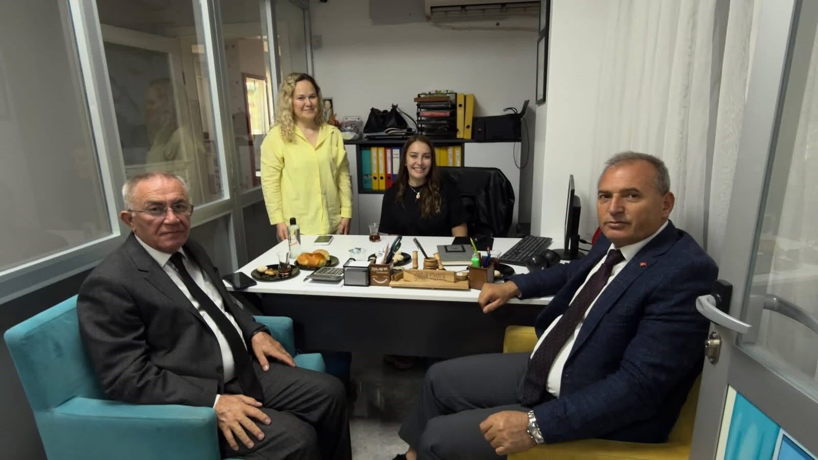 Sarıgöl’de Anaokuluna Eğitim Ziyareti (2)