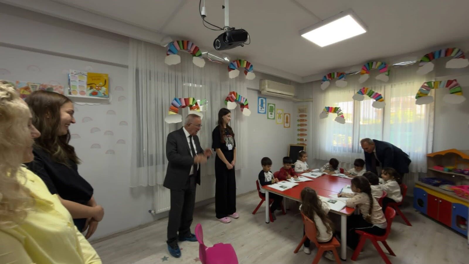 Sarıgöl’de Anaokuluna Eğitim Ziyareti