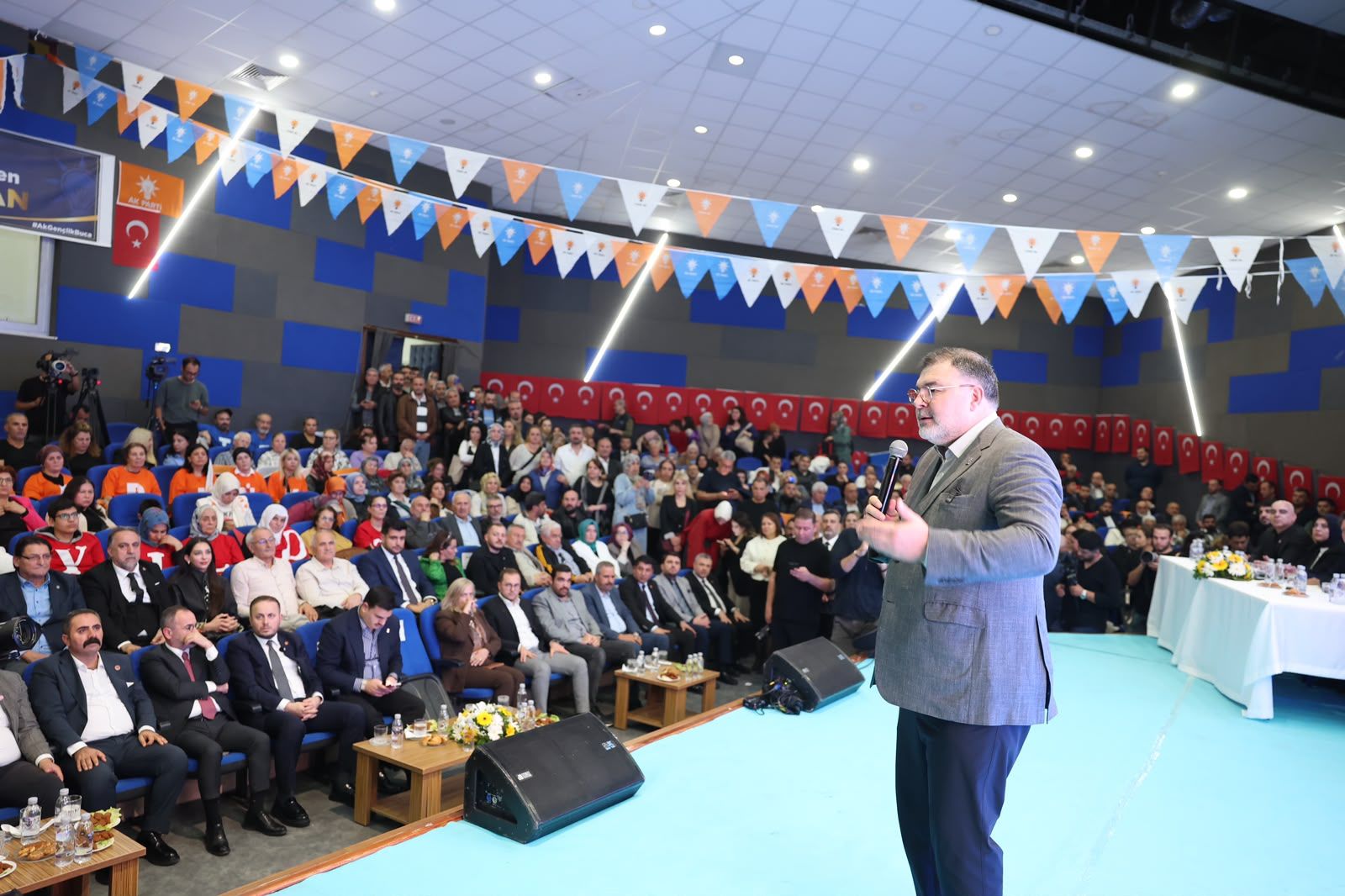 Saygılı’dan Buca’da birlik ve teşkilat mesajı