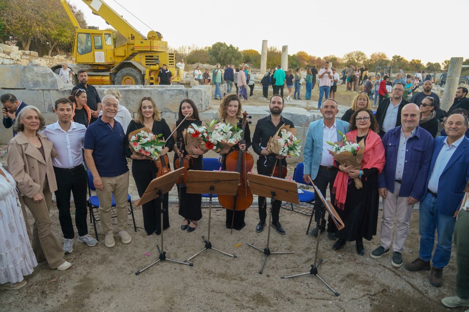 Seferihisar’da Tarih Ve Müzik Buluştu (3)