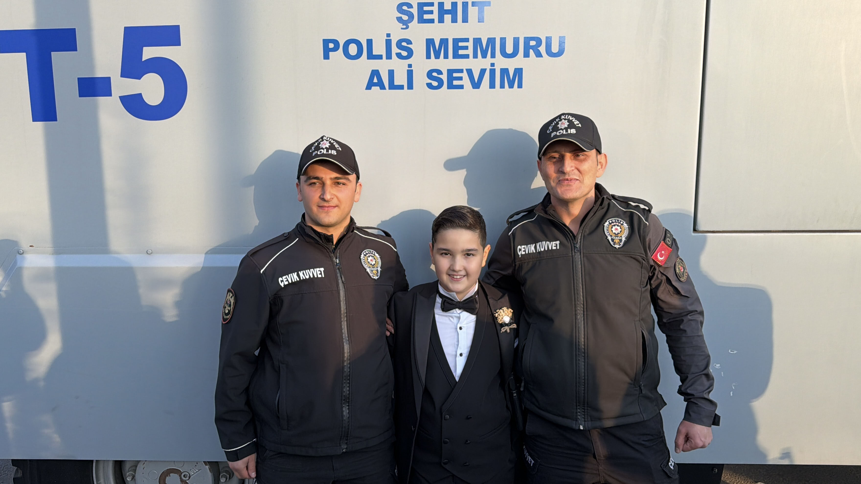 Şehit Oğluna Babasının Toma’sıyla Sünnet Konvoyu (9)