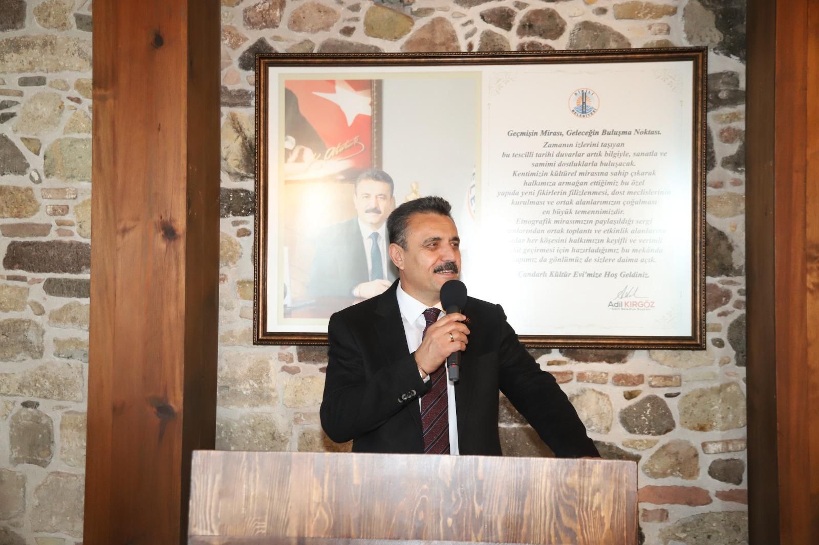 Spot Dikili Belediyesi, Iki Öğrenci Çalışma Merkezi Ile Çandarlı Kültür Evi’ni Düzenlenen Törenlerle Hizmete Sundu (6)