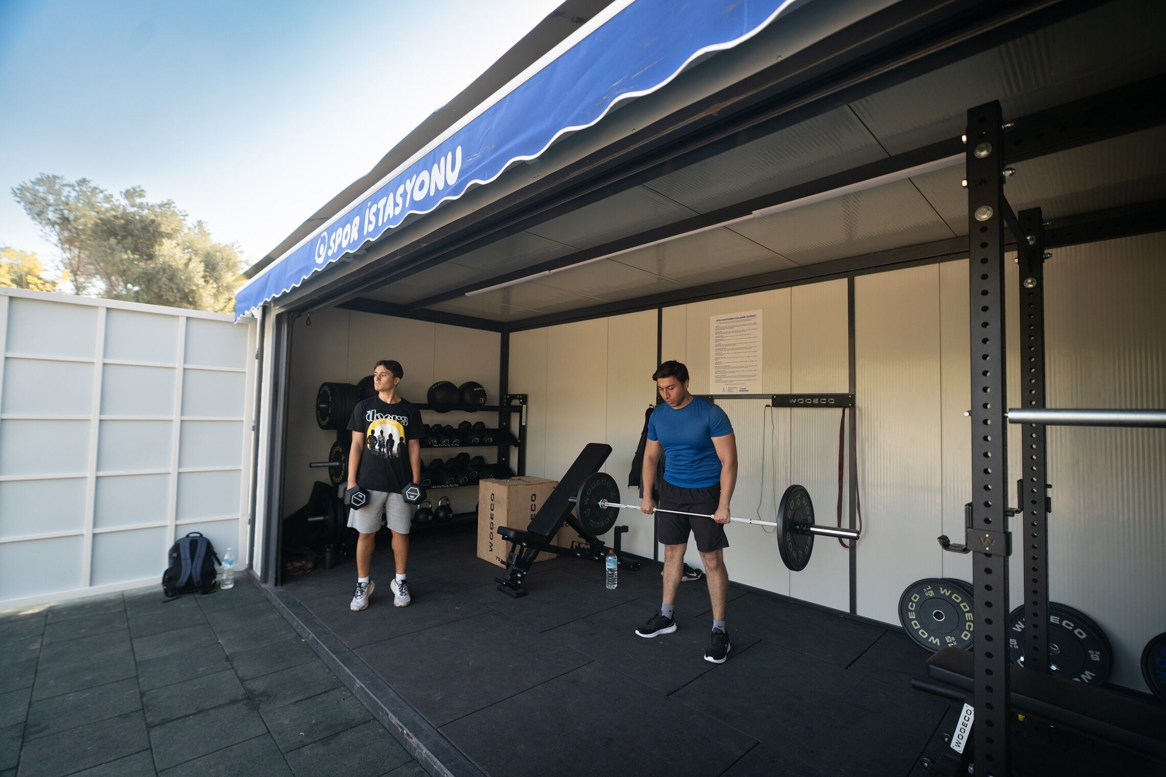 Spot İzmir Büyükşehir Belediyesi, Buca Halk Park’ta Yeni Spor Istasyonunu Hizmete Açtı. Böylece Kentte Ücretsiz Spor Yapılabilen Nokta Sayısı Altıya Çıktı (4)