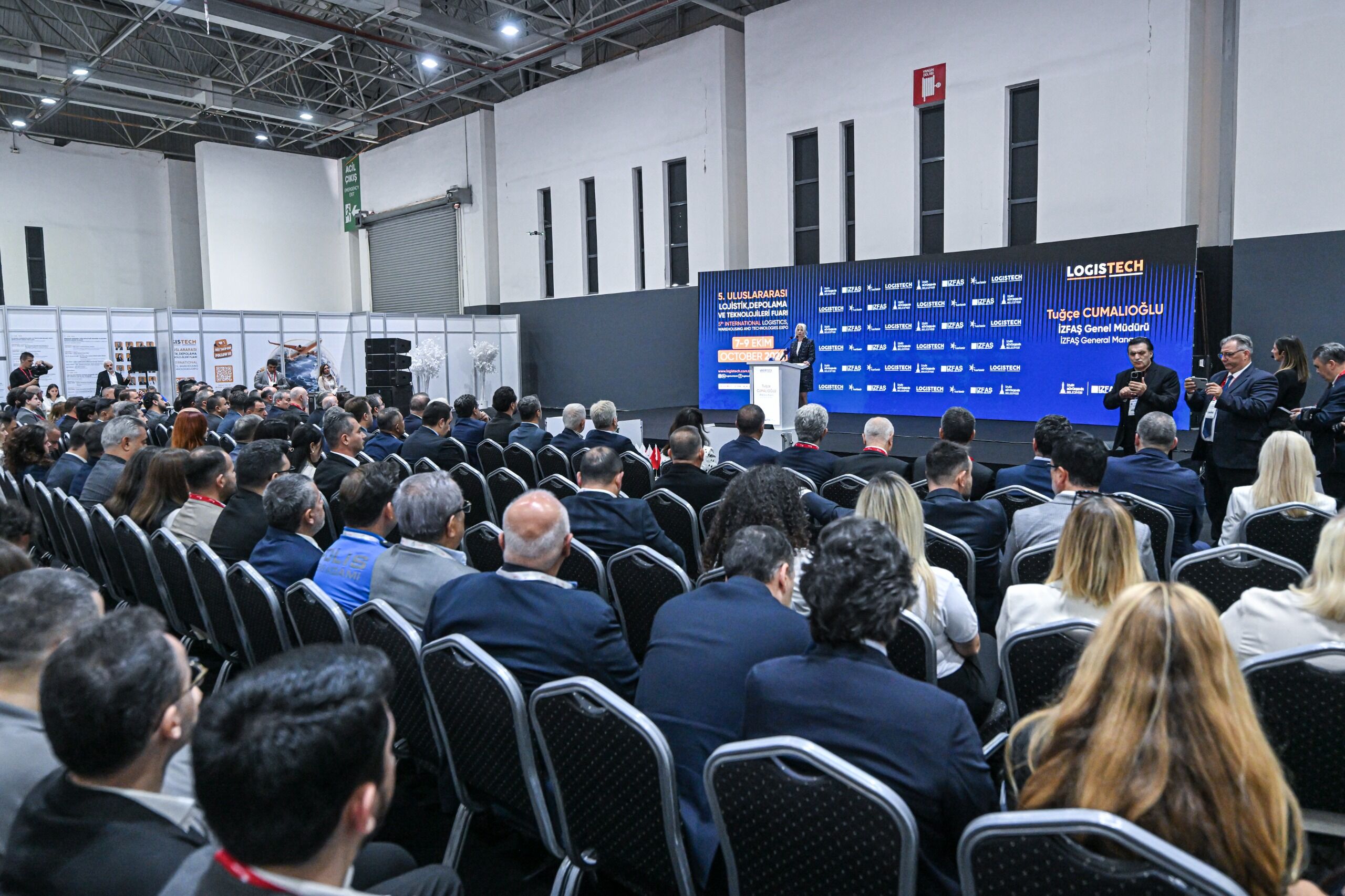 Spot İzmir’de Düzenlenen Logistech, (8)