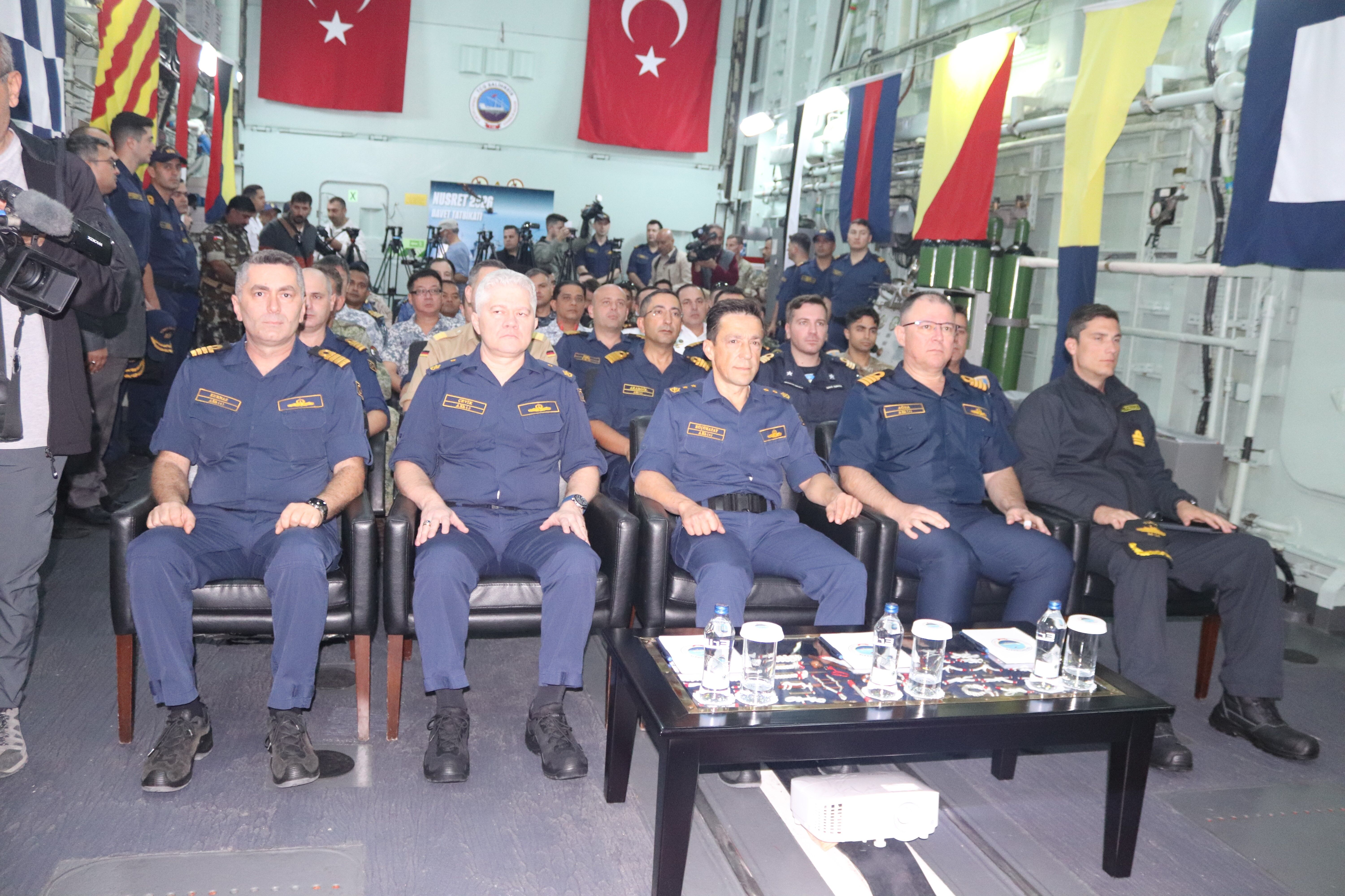 Spot Nusret 2026 Davet Tatbikatı, (3)