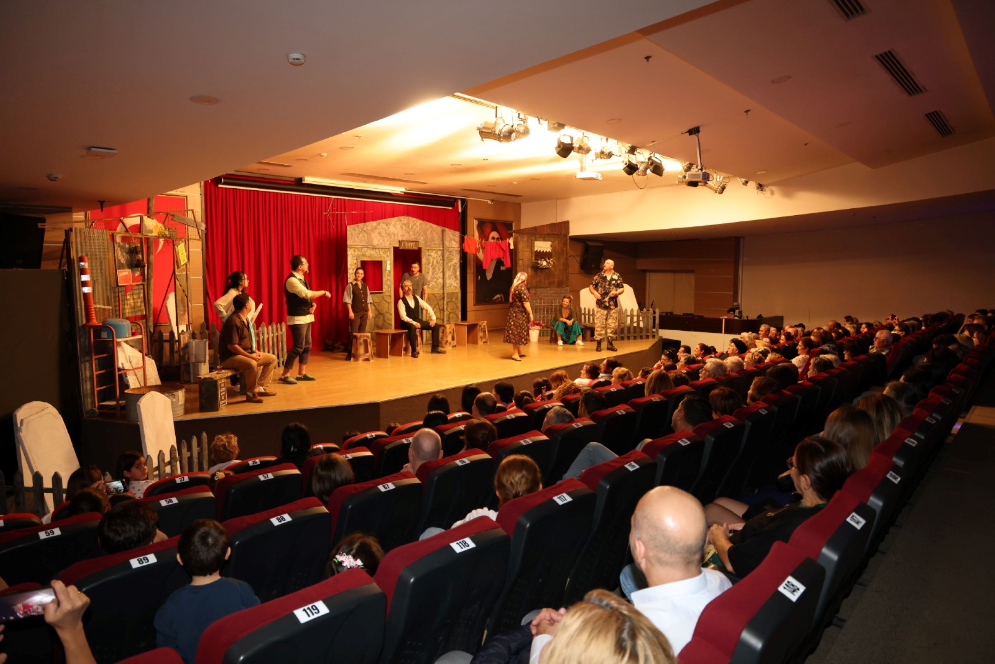 Tahtalıköy Tiyatro Oyunu (2)