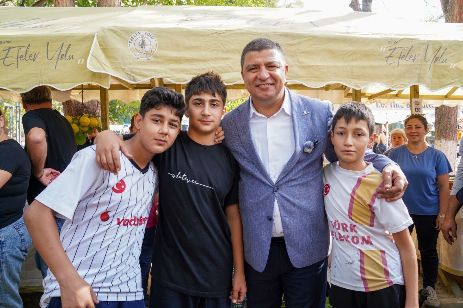 Tire’nin Incir Ve Cevizi Festivalde Buluştu (2)