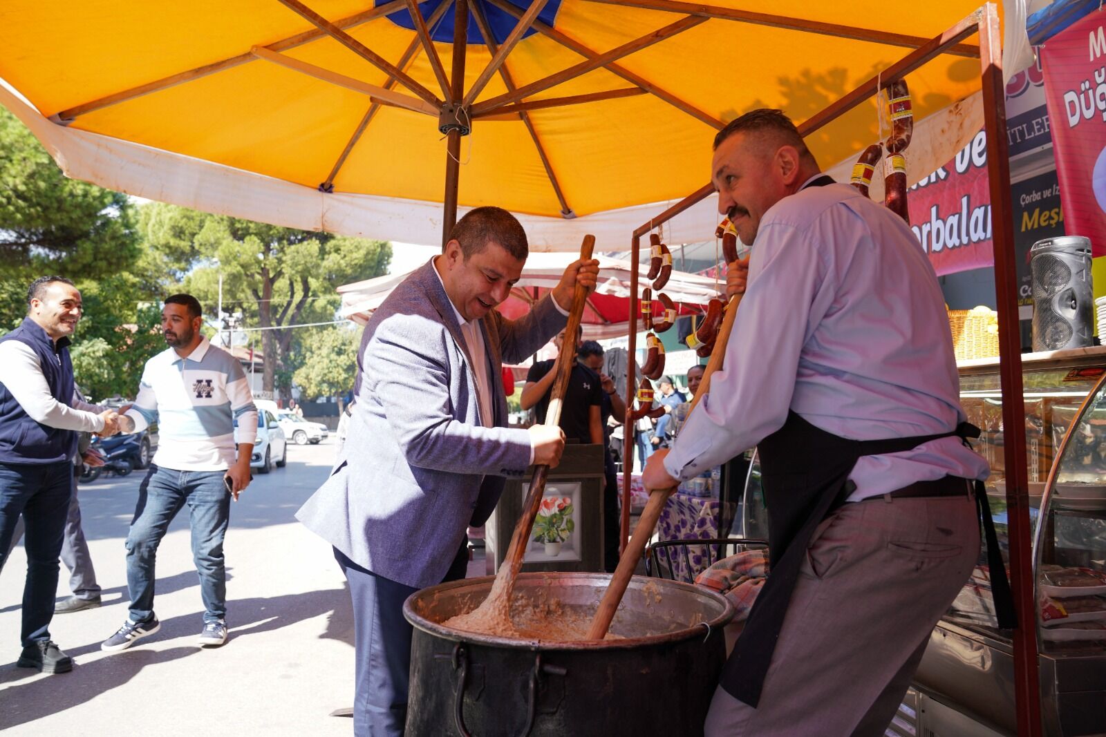 Tire’nin Incir Ve Cevizi Festivalde Buluştu (5)
