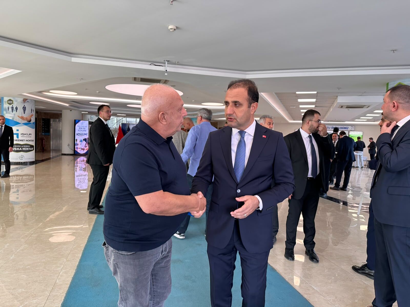 Torbalı Ticaret Odası’nda Olgun’un listeleri kazandı