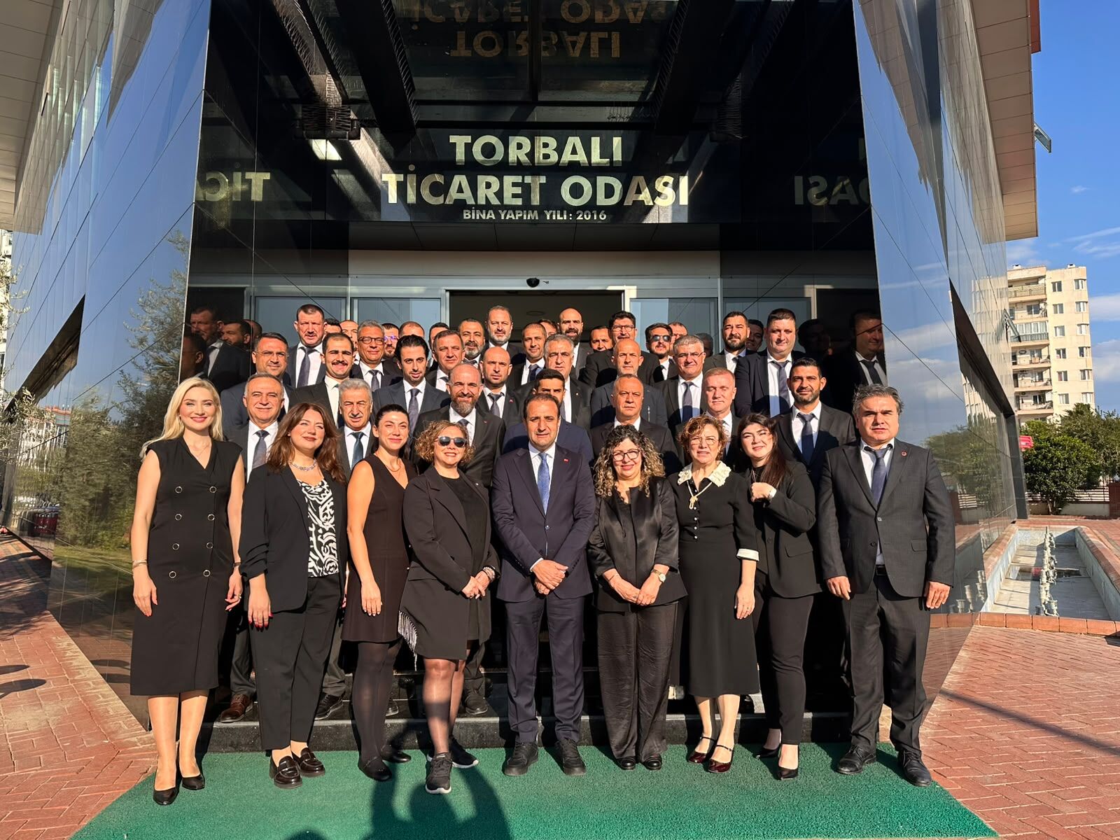 Torbalı Ticaret Odası’nda Olgun’un (2)