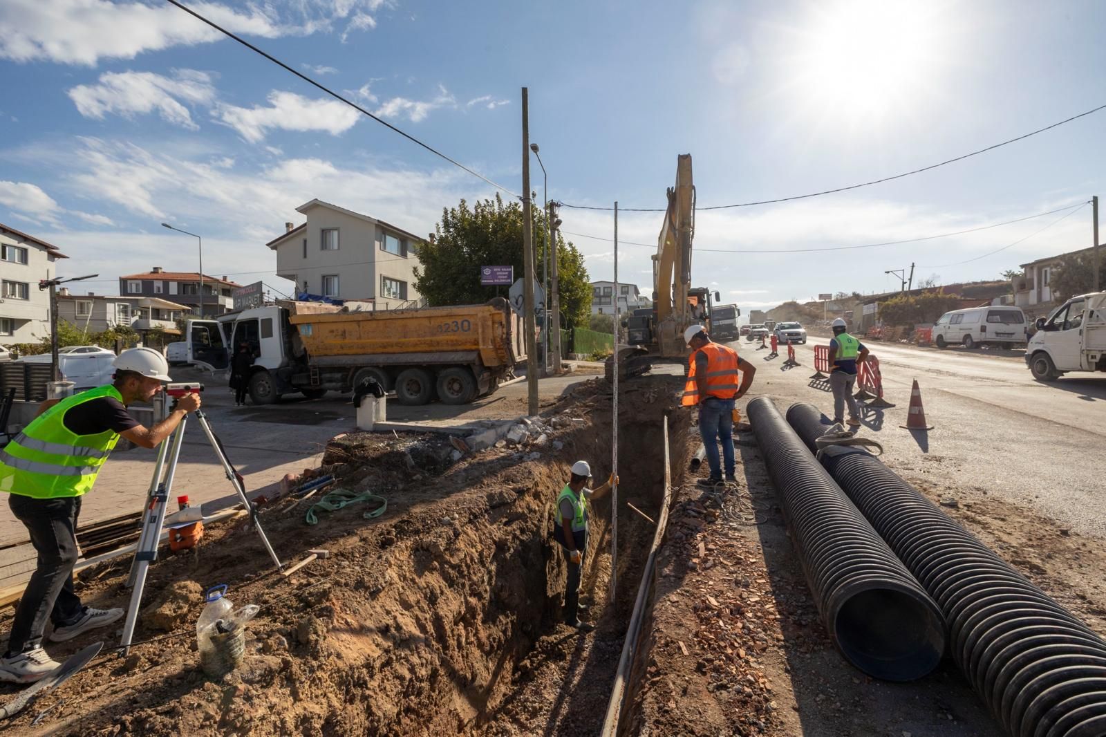 Urla’da Taşkın Riskini Azaltmak (5)