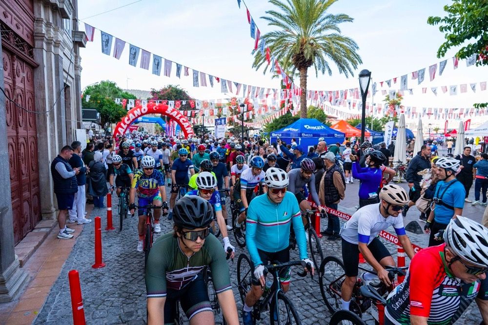 Veloturk Gran Fondo Çeşme By Salcano’nun 10’Uncu Yılında 809 Sporcu Pedal Çevirdiphoto 2026 10 25 16 51 01 5