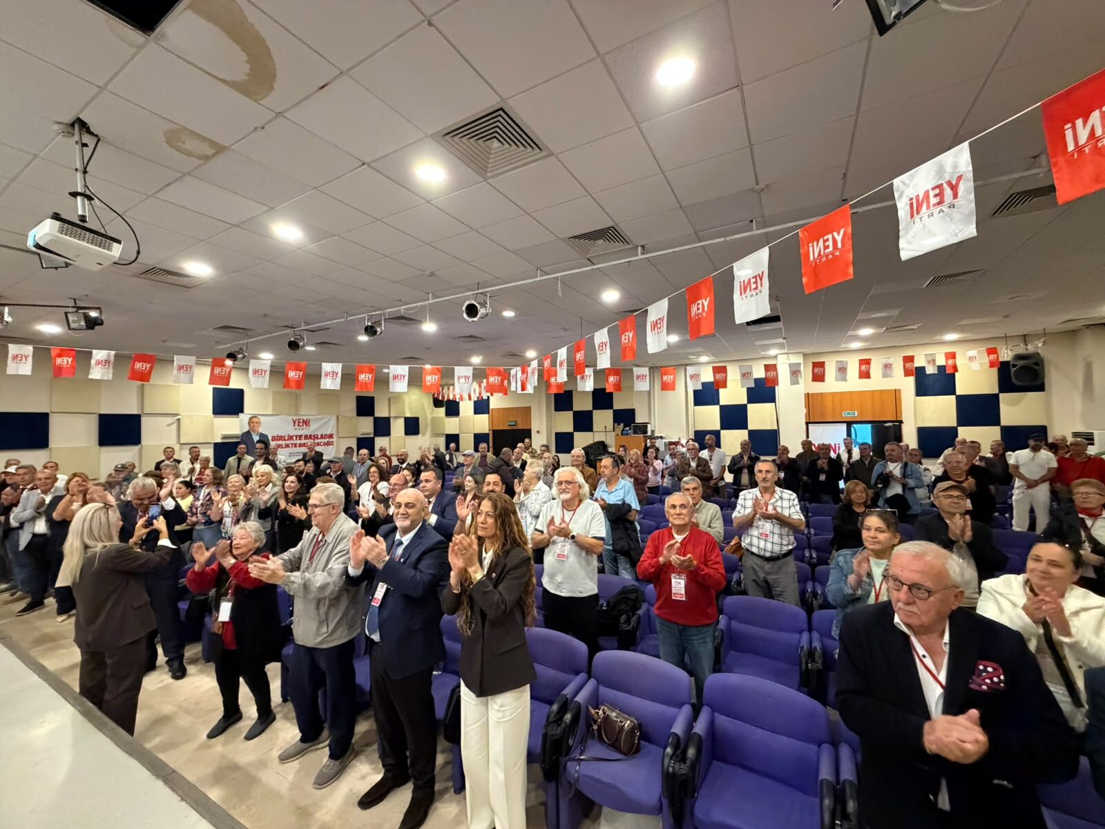 YENİ Parti’nin