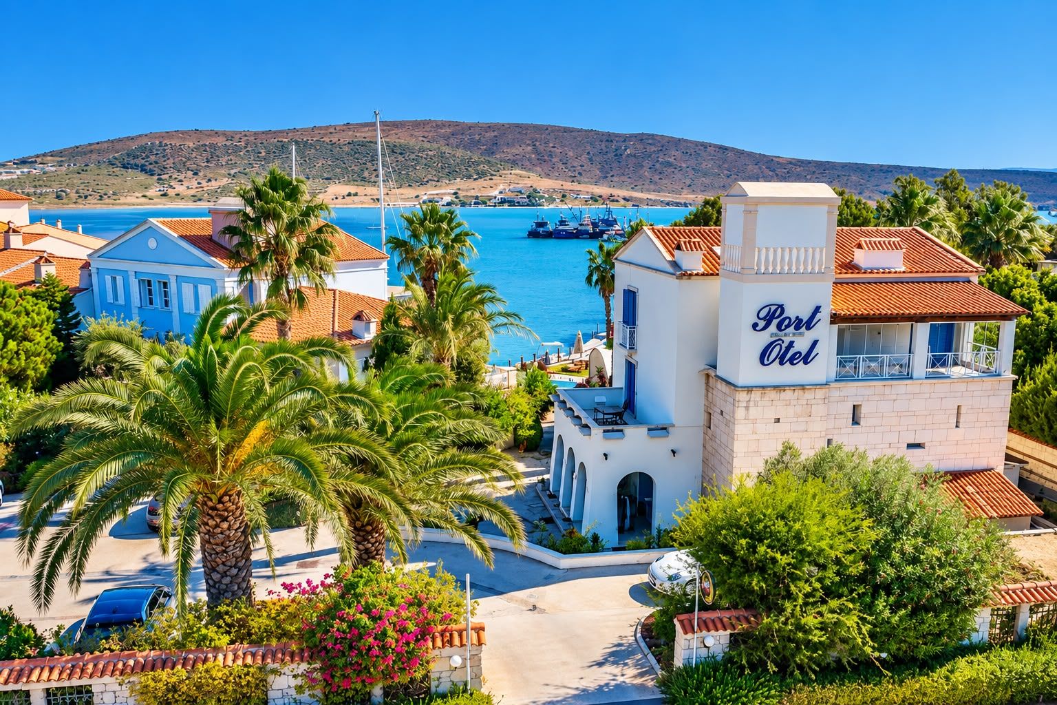 Alaçatı Port Otel ihaleye çıkıyor!