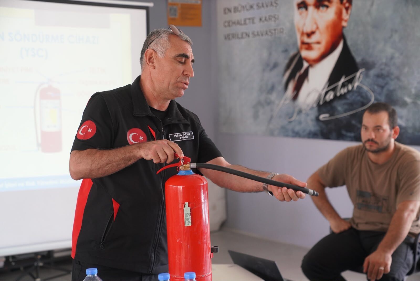 Yangın Eğitim 4