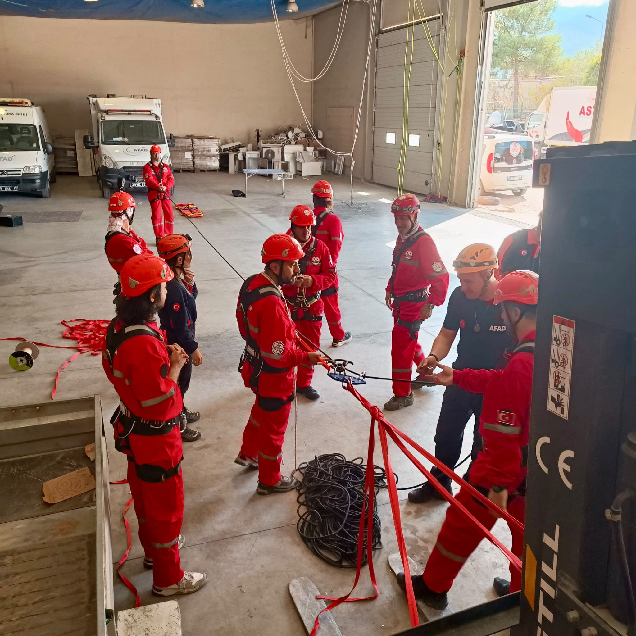 Çeşme’de YEAK’tan hayati kurtarma hamlesi