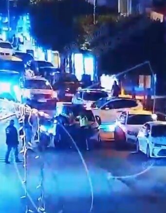 Yemek Parçası Soluk Borusuna Kaçan Sürücüyü Polis Kurtardı (2)