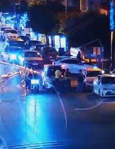 Yemek Parçası Soluk Borusuna Kaçan Sürücüyü Polis Kurtardı (3)