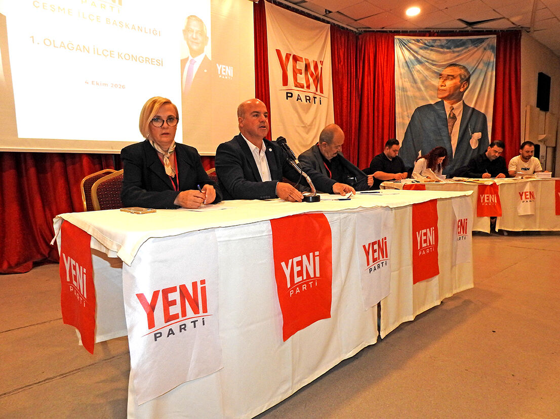 Yeni̇ Parti Çeşme’de Yeni Yönetimini Belirledi