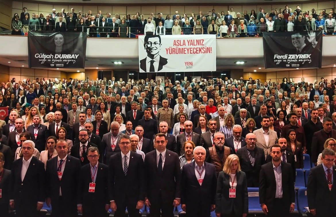 Yeni̇ Parti İzmir’de Yeni Yönetim Belli Oldu 16 Yeni Isim (3)