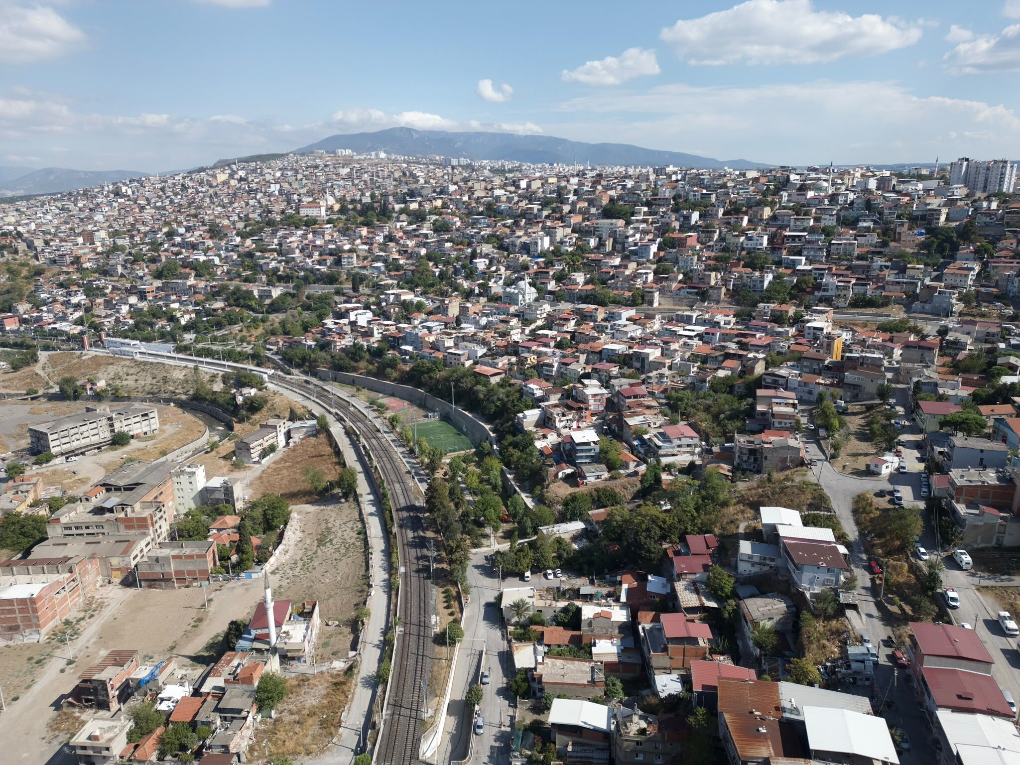 Yeşildere Yol Güzergahı, Gürçeşme Bölgesi (1)