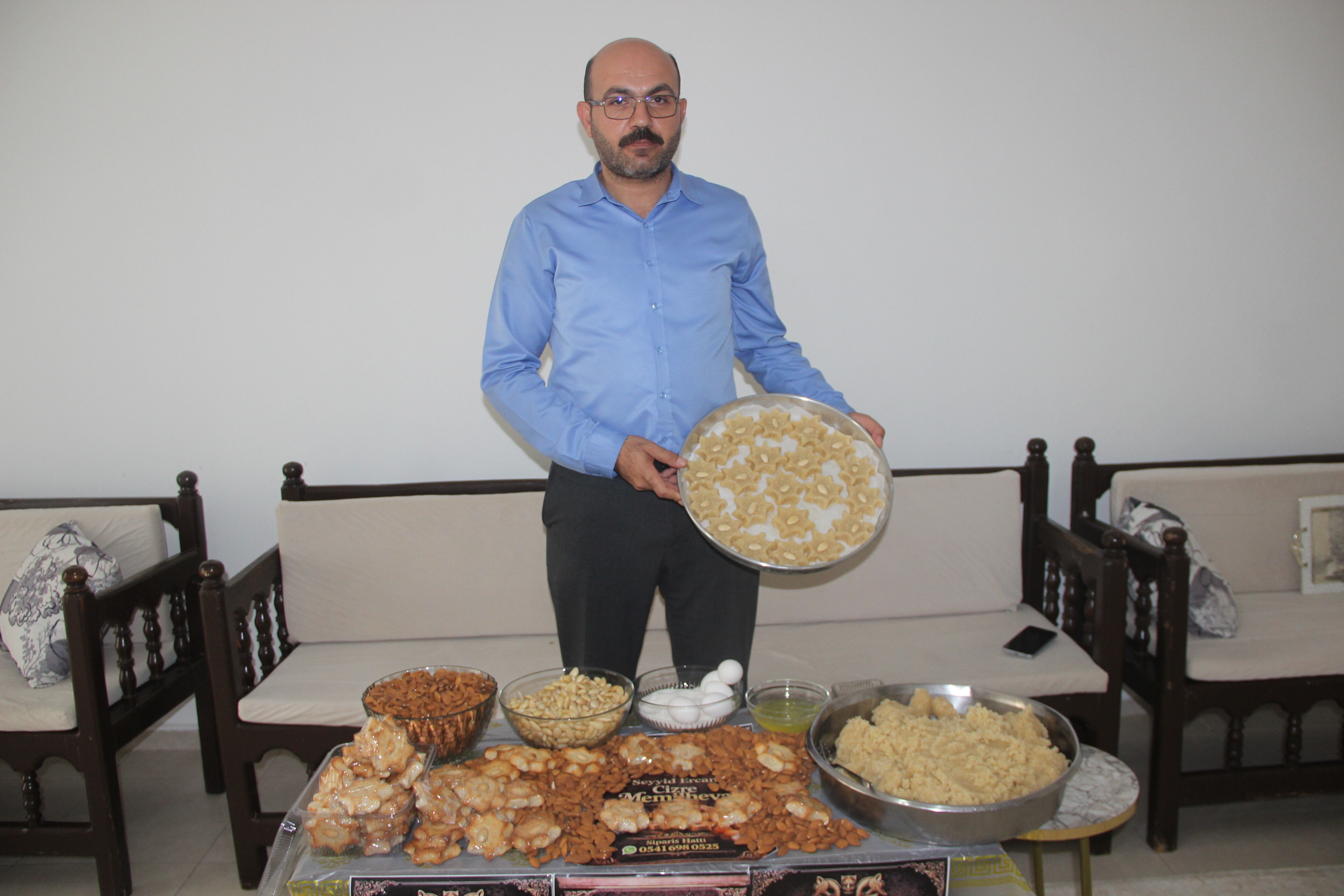 Yumurta Akı, Badem Ve Şekerle Hazırlanan, 2021 Yılında Coğrafi Işaretle Tescillenen Memilheva (1)