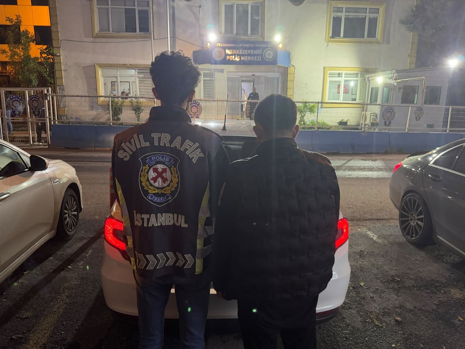 Zeytinburnu’nda makas atan sürücüye 336 bin lira ceza